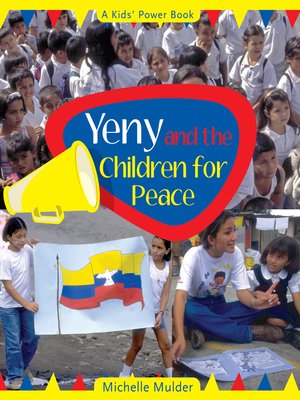 cover image of Yeny and the Children for Peace